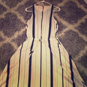 Lou and grey long cocktail dress